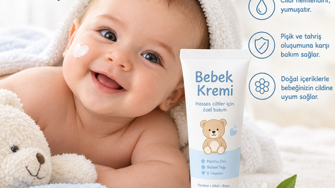Bebek kremi seçerken az yağlı mı olmalı yoksa bol yağlı krem mi daha iyi?