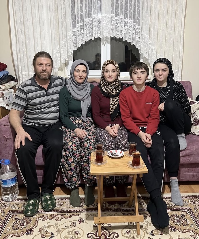 Akrabalarımla nasılız?