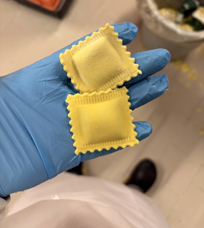 Size taze taze ravioli ikram edeyim mi?