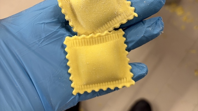 Size taze taze ravioli ikram edeyim mi?