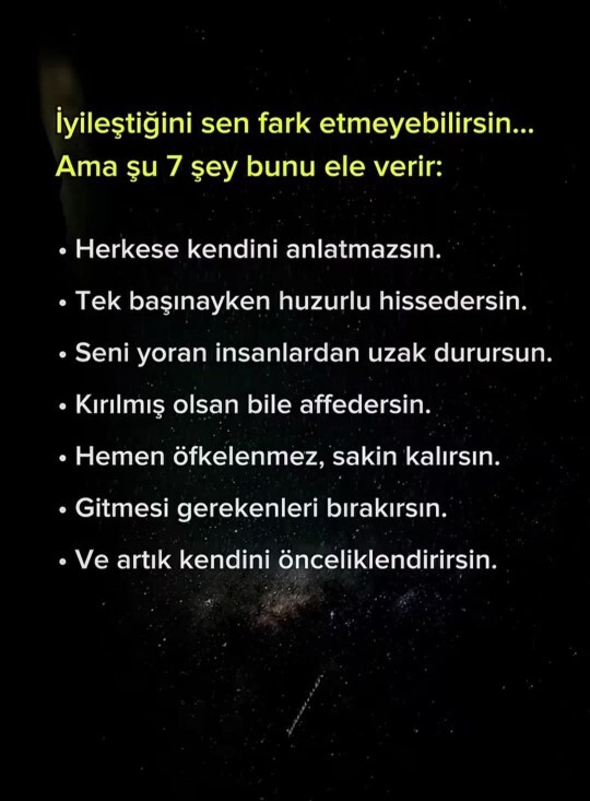 Depresyon veya anksiyetede iyileşme belirtileri neler, sizde neler değişti?