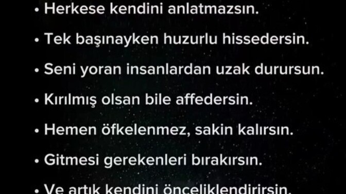 Depresyon veya anksiyetede iyileşme belirtileri neler, sizde neler değişti?