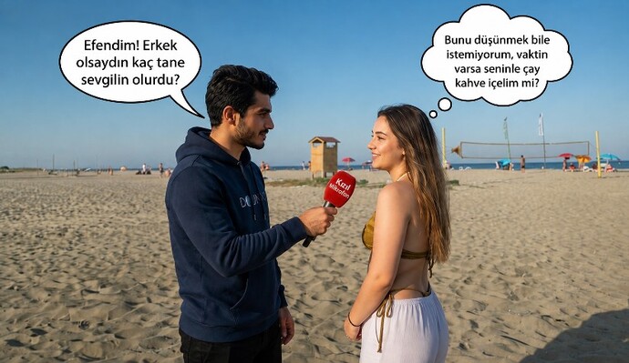 Erkek olsaydın kaç tane sevgilin olurdu?