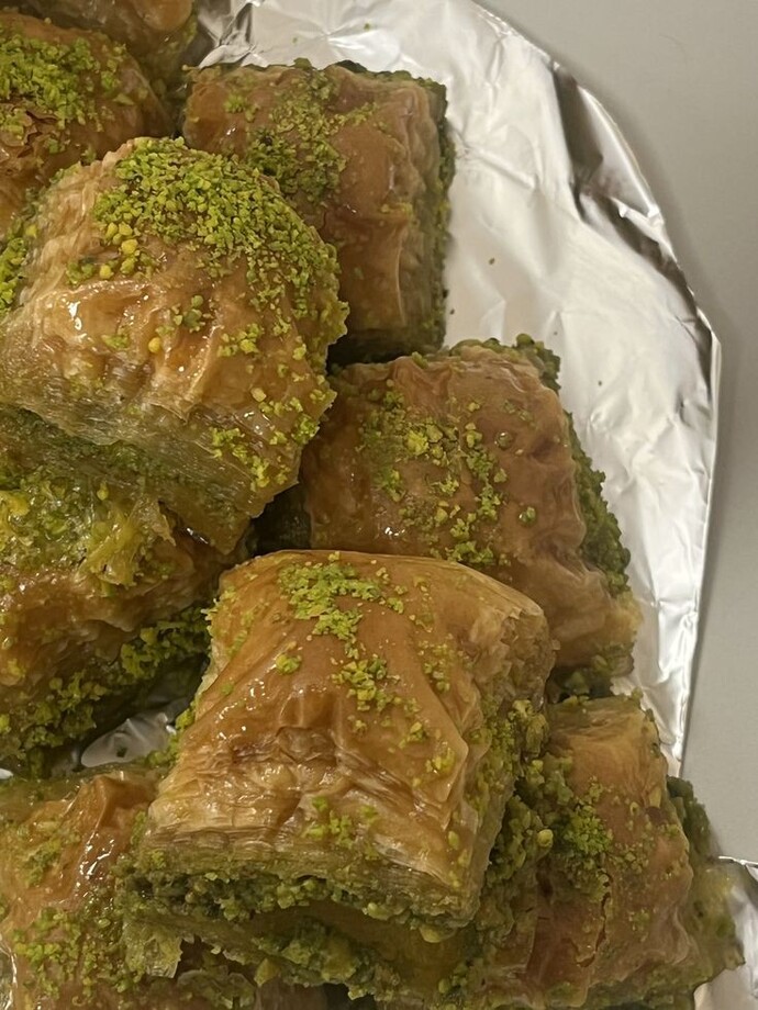 Baklava mı, bülbül yuvası mı tercihiniz hangisi?
