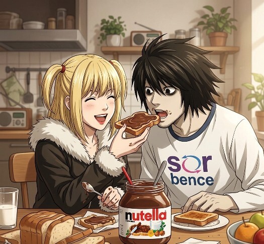 Nutella sever misiniz?
