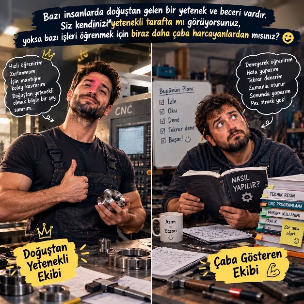 Becerikli biri misiniz?