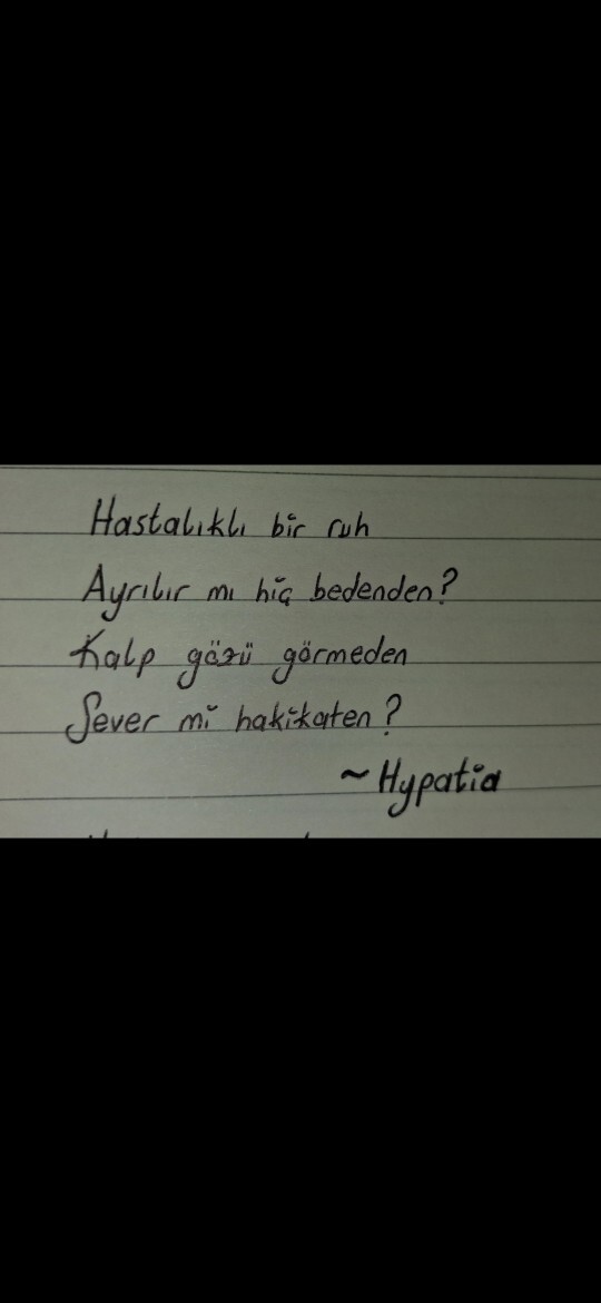 Siirim nasıl sizce?