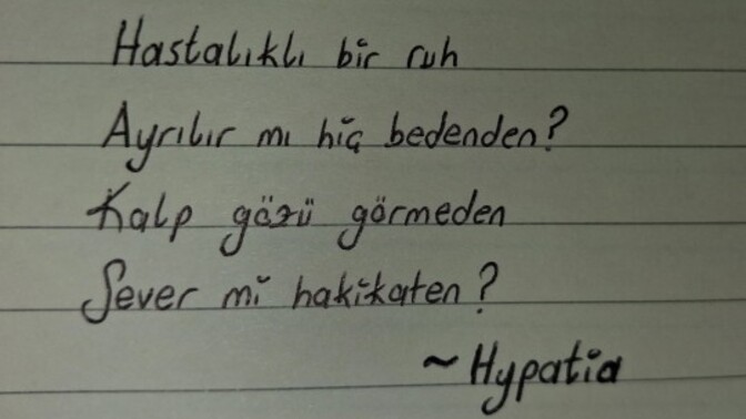 Siirim nasıl sizce?