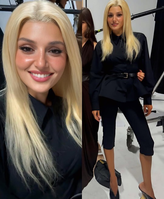 Sizce Hande Erçelin yeni stili yakışmış mı?
