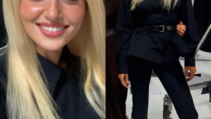 Sizce Hande Erçel'in yeni stili yakışmış mı?