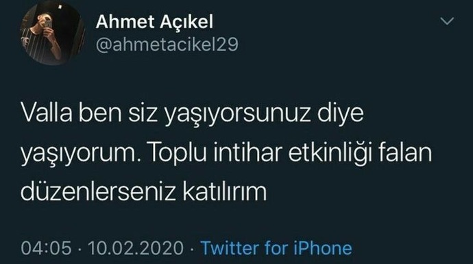 Yaşama amacınız ne?