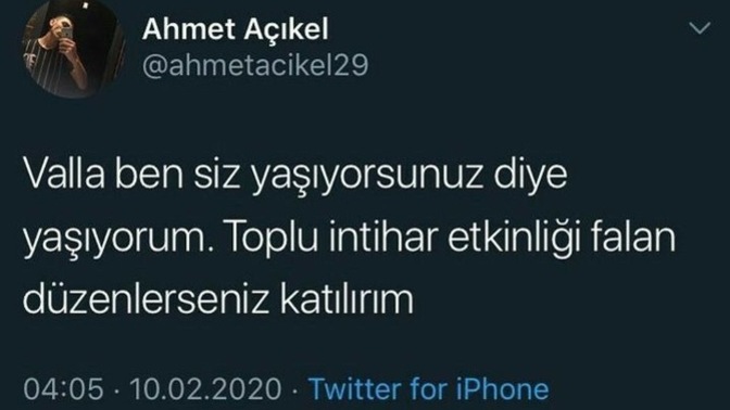 Yaşama amacınız ne?