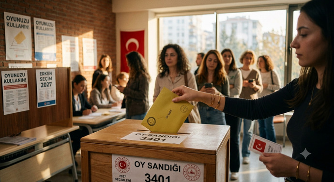 Erken seçim kapıda mı, ne düşünüyorsunuz?
