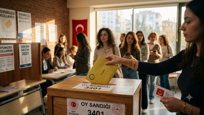 Erken seçim kapıda mı, ne düşünüyorsunuz?