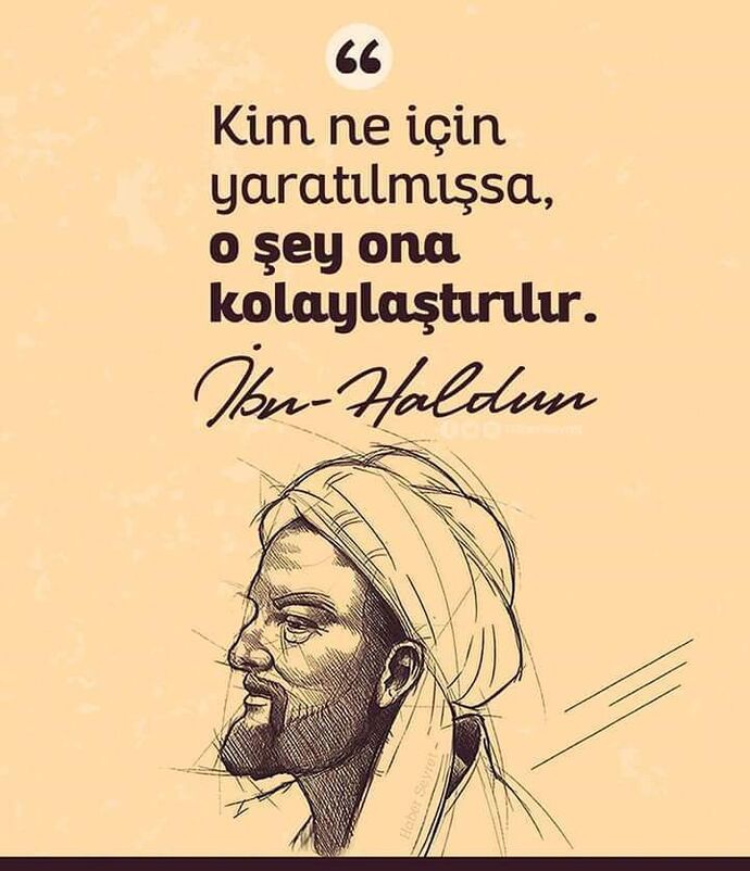 Ne için yaratıldınız sizce?