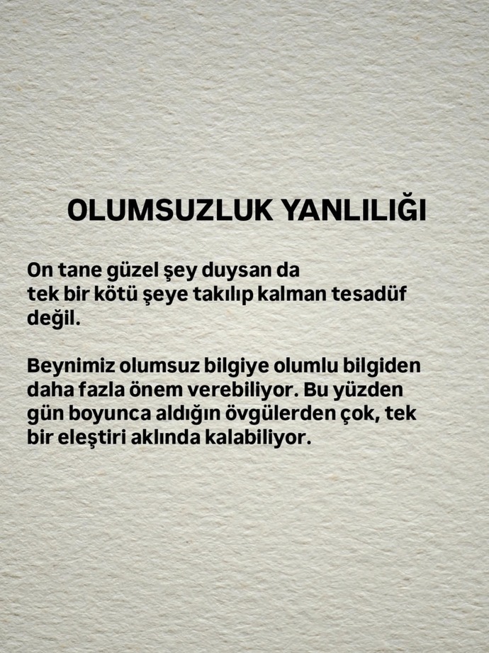 Eleştiriye açık mısın, kendinde gördüğün en olumsuz yönün ne?