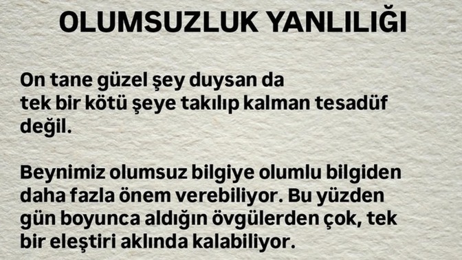 Eleştiriye açık mısın, kendinde gördüğün en olumsuz yönün ne?