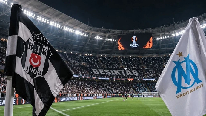 Beşiktaş, Marsilyayı Konuk Ediyor! Sizce Kazanan Kim Olacak?