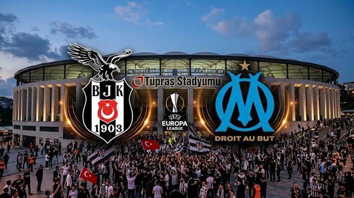 Beşiktaş, Marsilyayı Konuk Ediyor! Sizce Kazanan Kim Olacak?