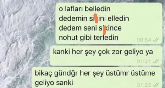Sizinle ortak bir derdi olmayan insanlarla bir arada olamk yorucu değil mi?