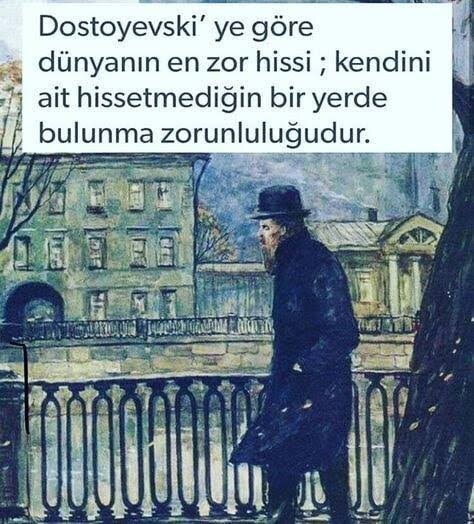 Sizinle ortak bir derdi olmayan insanlarla bir arada olamk yorucu değil mi?