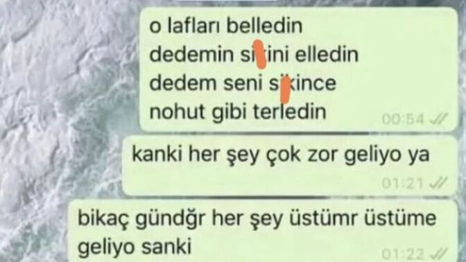 Sizinle ortak bir derdi olmayan insanlarla bir arada olamk yorucu değil mi?