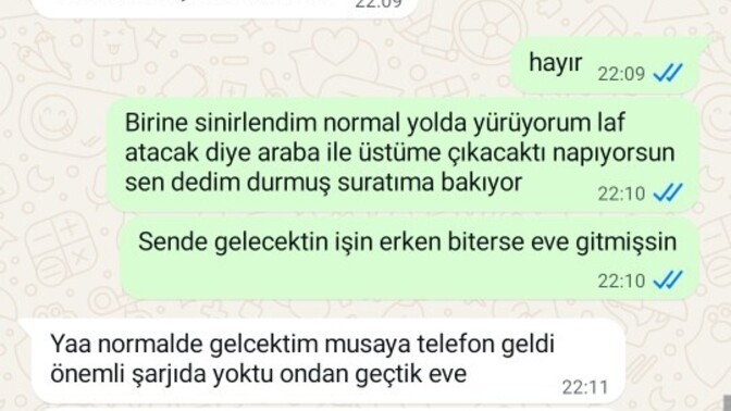 Flörtümün bu tavrı normal mi, beni bekletip eve gitmesi sizce ne anlama geliyor?