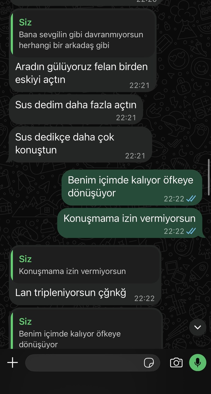 Szce düzeltmek mi istiyor ayrılmak mi?