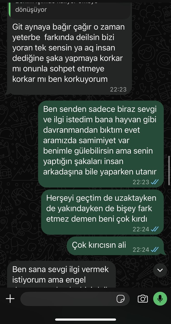 Szce düzeltmek mi istiyor ayrılmak mi?