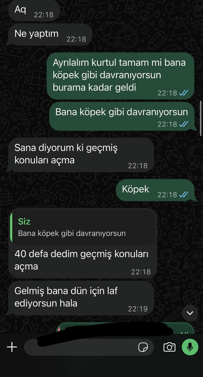 Szce düzeltmek mi istiyor ayrılmak mi?