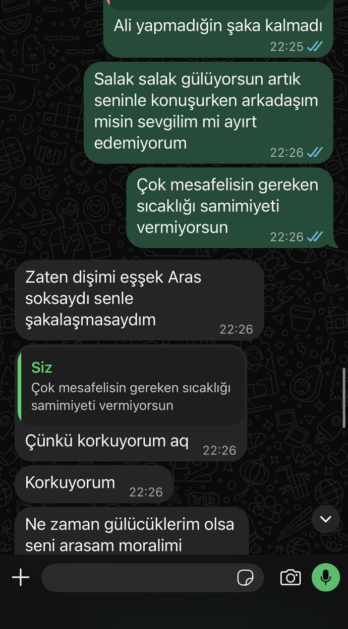 Szce düzeltmek mi istiyor ayrılmak mi?