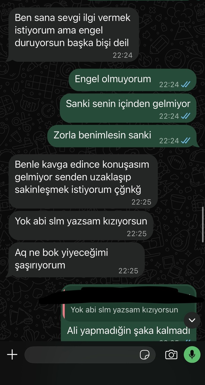 Szce düzeltmek mi istiyor ayrılmak mi?