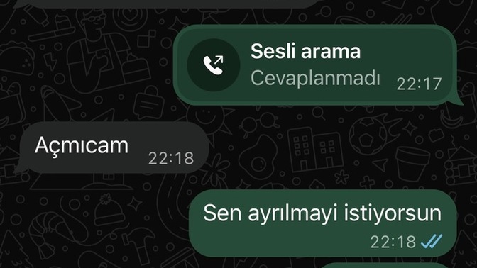 Szce düzeltmek mi istiyor ayrılmak mi?