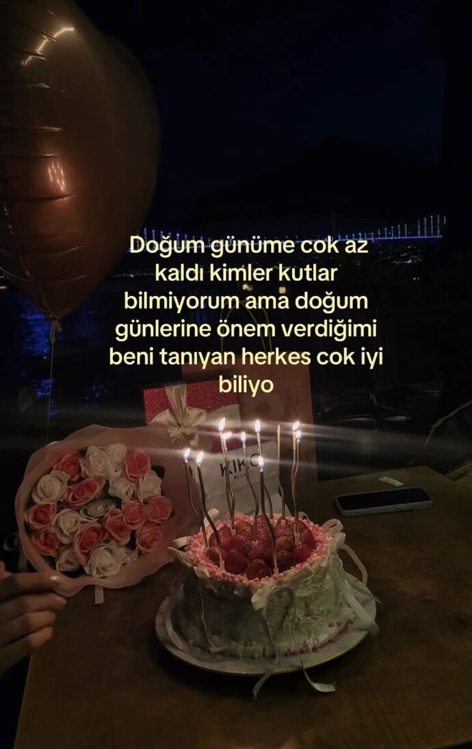 Sevgiliniz doğum gününüzü unutsa bozulur musunuz?