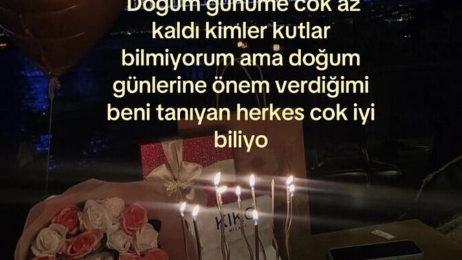Sevgiliniz doğum gününüzü unutsa bozulur musunuz?