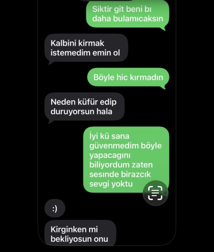Sevgilimle böyle ayrıldık döner mi? erkıkkrr?