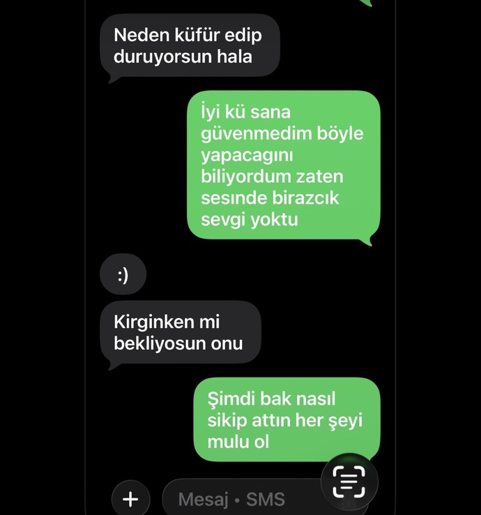 Sevgilimle böyle ayrıldık döner mi? erkıkkrr?