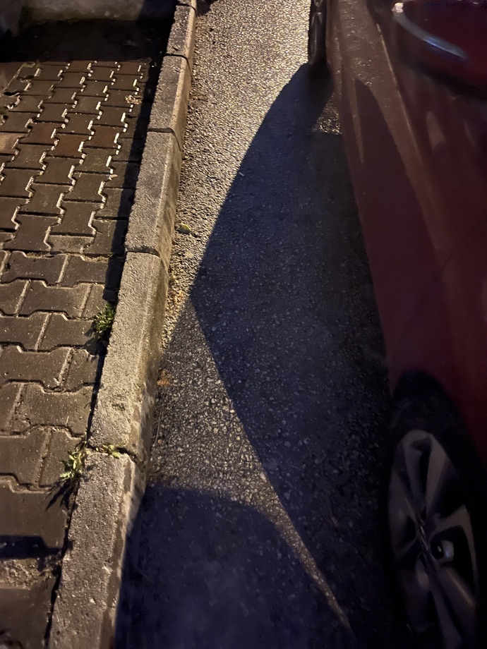 Erkekler bi bakın sizce bu park anormal mi?