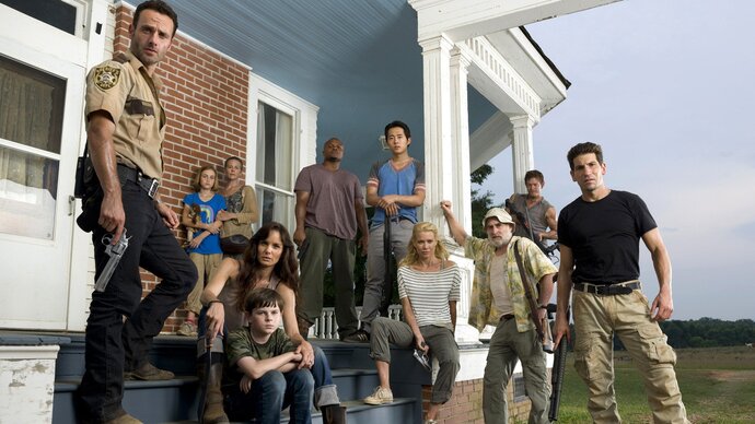 The Walking Dead evreninde olsaydınız, hayatta kalma grubunuz kimlerden oluşurdu?