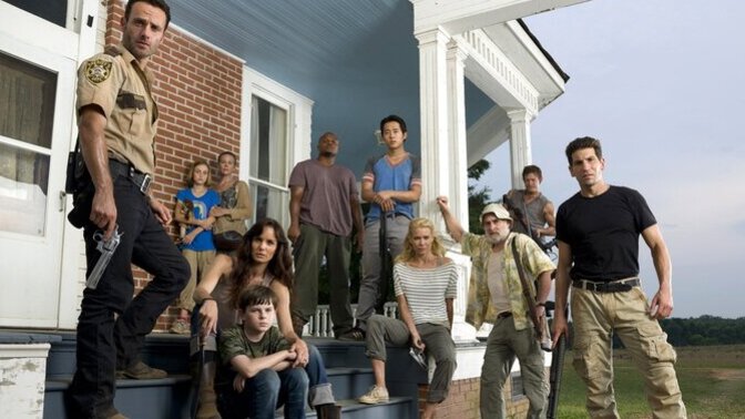 The Walking Dead evreninde olsaydınız, hayatta kalma grubunuz kimlerden oluşurdu?
