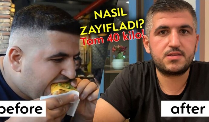 En son kaç kilo verdiniz?
