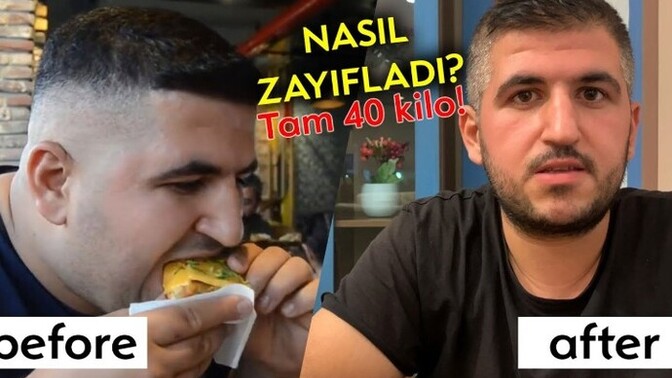 En son kaç kilo verdiniz?
