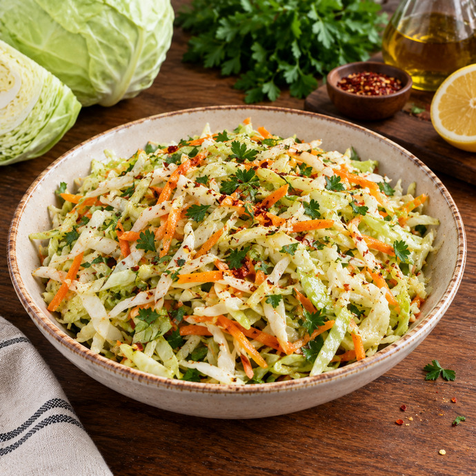 Lahana salatası sever misiniz, sizce gerçekten de uzun süre tok tutuyor mu?