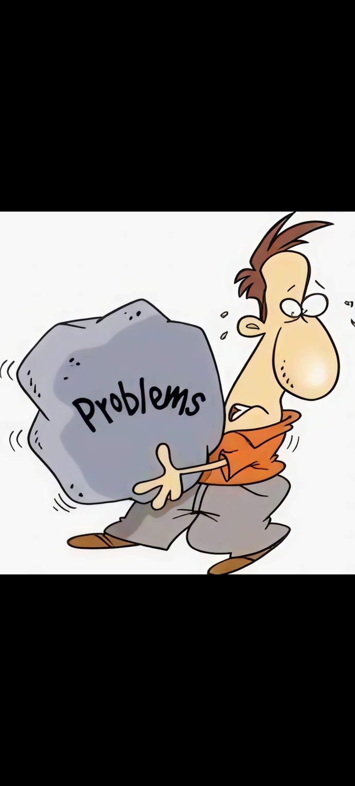şu an en büyük problemin, sıkıntın ne?
