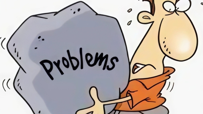 şu an en büyük problemin, sıkıntın ne?