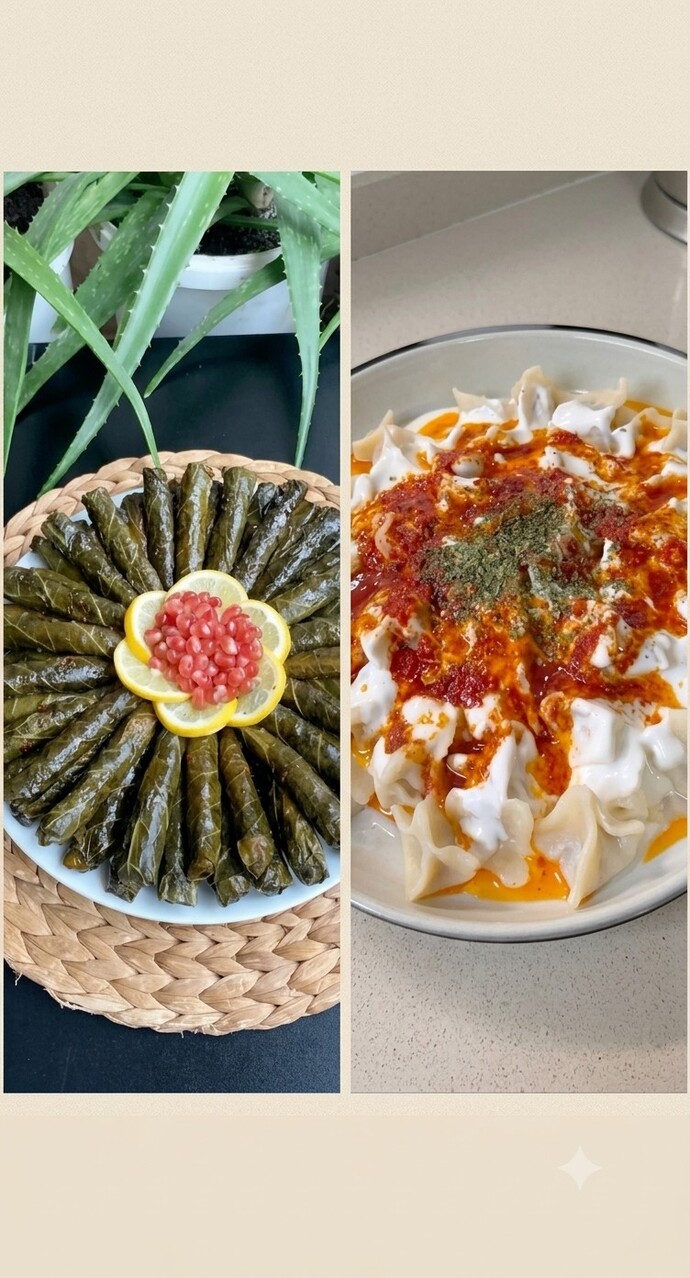 Ömrünün sonuna kadar sadece bir yemek yiyebilecek olsaydın, hangi yemeği seçerdin?