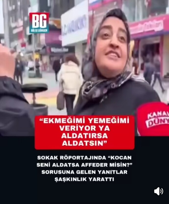 Evet hanımlar sorum sizlere kocanız aldatsa affeder misiniz?