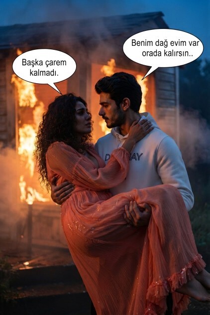 Yanık mısın sönük müsün, kül müsün duman mısın?