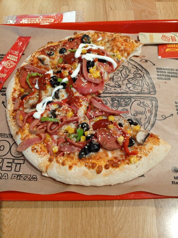 Pizzayı nasıl seversiniz?