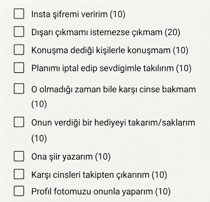 Ne kadar hanımcı/kocacısınız?